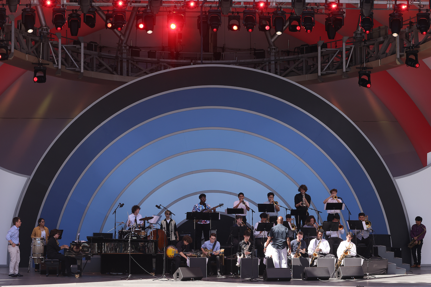 AllCity Band Wows Audiences at 2022 Hollywood Bowl Jazz Festival