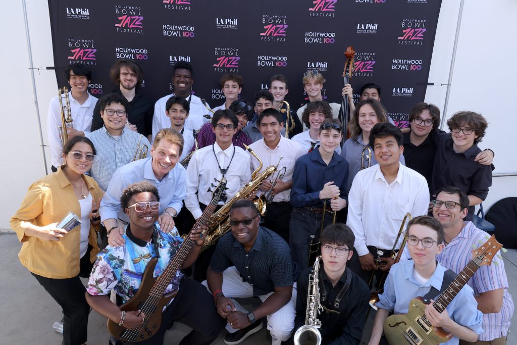 AllCity Band Wows Audiences at 2022 Hollywood Bowl Jazz Festival
