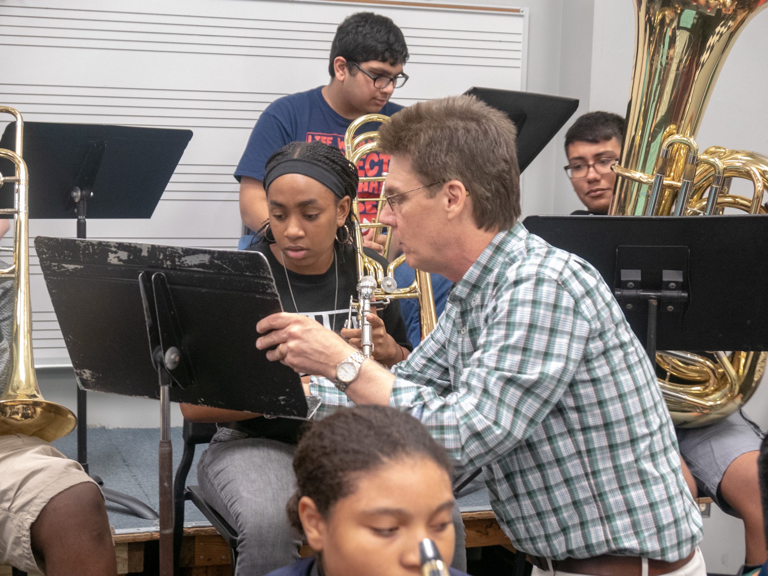 Education VP Begins Performing Arts High Schools Education Tour
