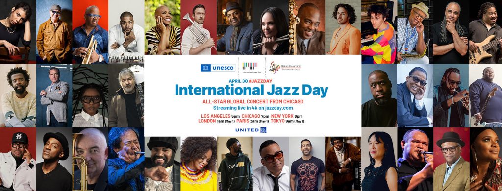 International Jazz Day 2026 to Celebrate 15th Anniversary with All