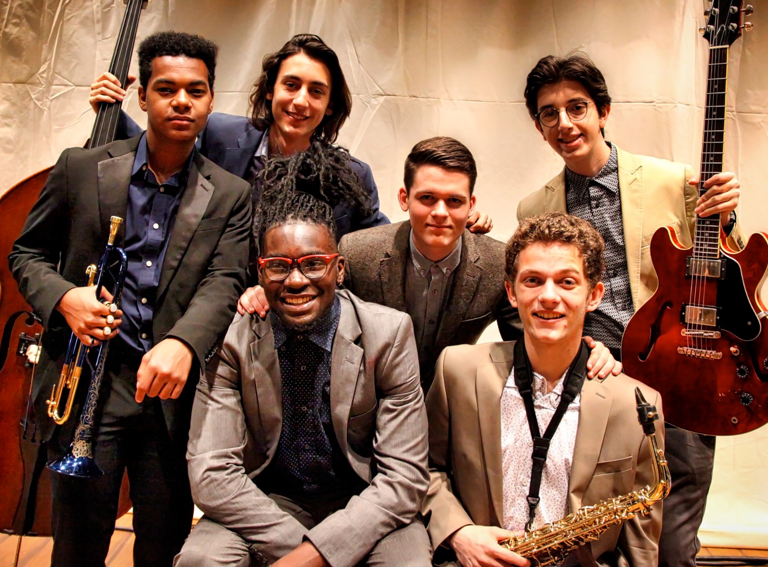 The National Peer-to-Peer All-Star Jazz Sextet for the Institute's