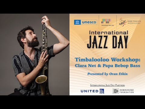Timbalooloo Workshop for Kids with Oran Etkin, Dan Seeff and Malachi ...