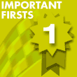 Important Firsts